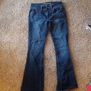 American Eagle Kick Boot Jeans Super Stretch